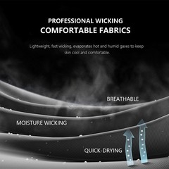5 Pack Workout Shirts for Men Athletic Running Gym Quick Dry Short Sleeve Per…