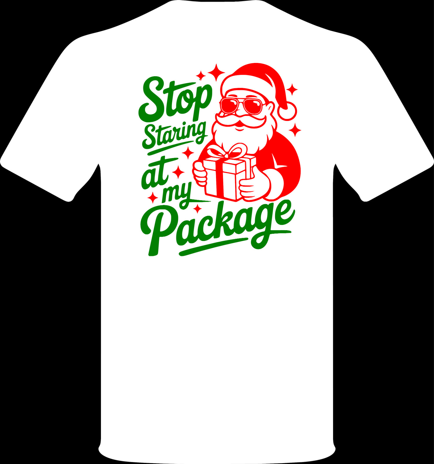 holiday theme t shirt, any size contact seller, new, for anyone
