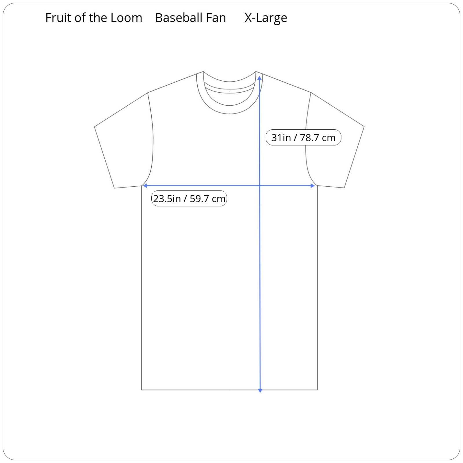 Vintage 90s MLB Baseball Strike T-Shirt Size XL I Was A Baseball Fan Made in USA gallery