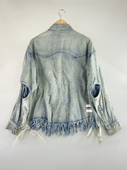 FACETASM Levi s 20SS Distressed Western XL Denim IDG YA SH U06