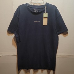 NWT Tom Tailor Denim Relaxed Fit Organic Cotton Double-Sided Graphic T-Shirt M