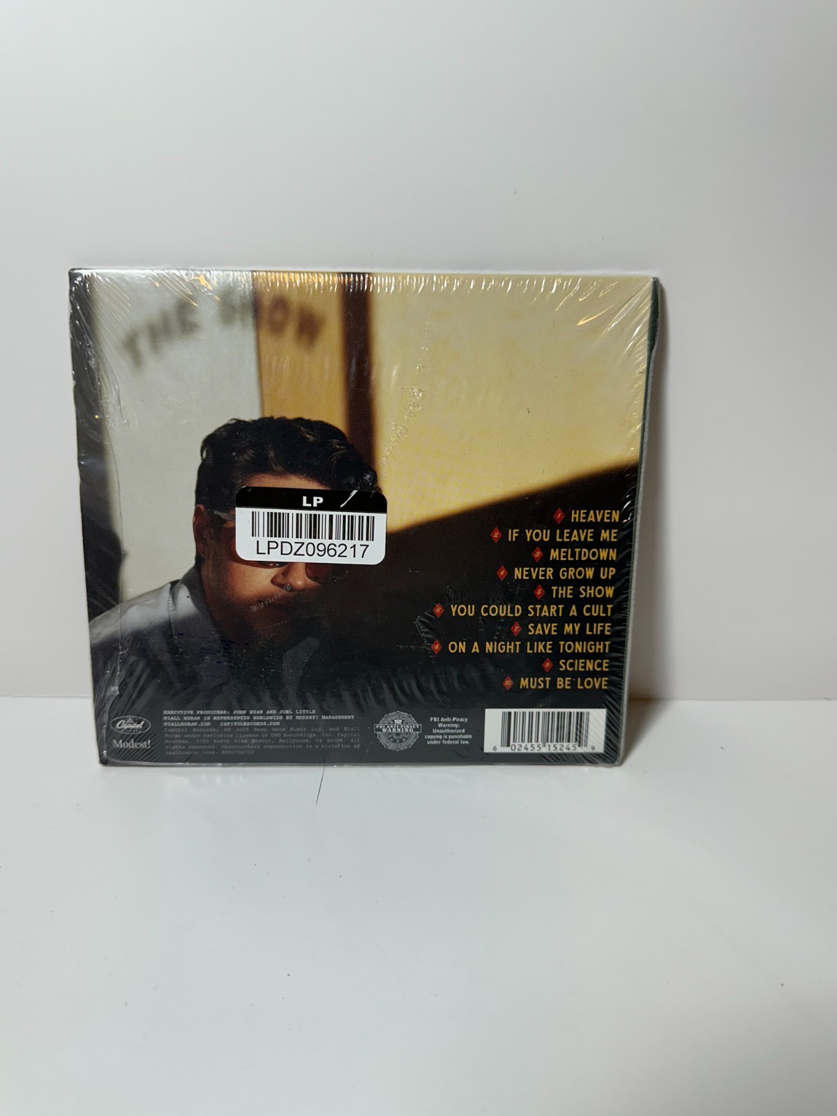 NIALL HORAN- THE SHOW  (TARGET EXCLUSIVE ) ALTERNATIVE ARTWORK + POSTER -NEW CD