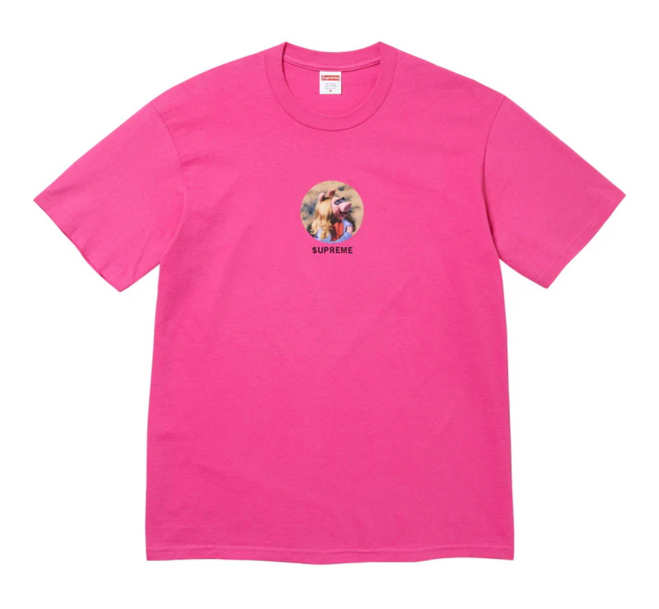 Supreme Miss Piggy Tee Fuchsia SS24T14 SIZE XL EXTRA LARGE gallery