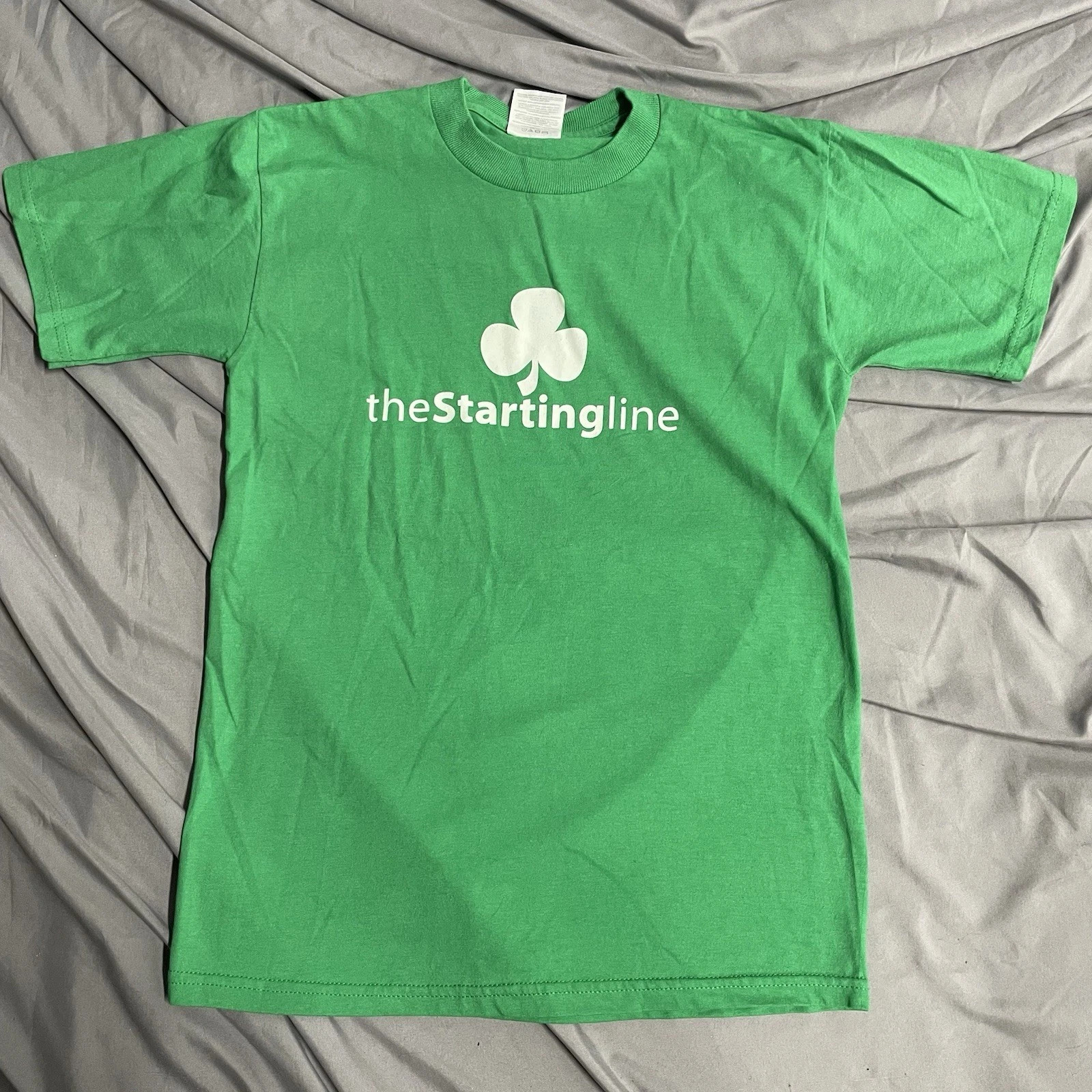 2000s The Starting Line Clover Band Reprint T Shirt Full Size S-5XL