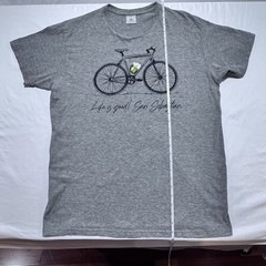 Life Is Good! San Sebastian T-Shirt Gray Mens Size XL B&C Collection NWOT