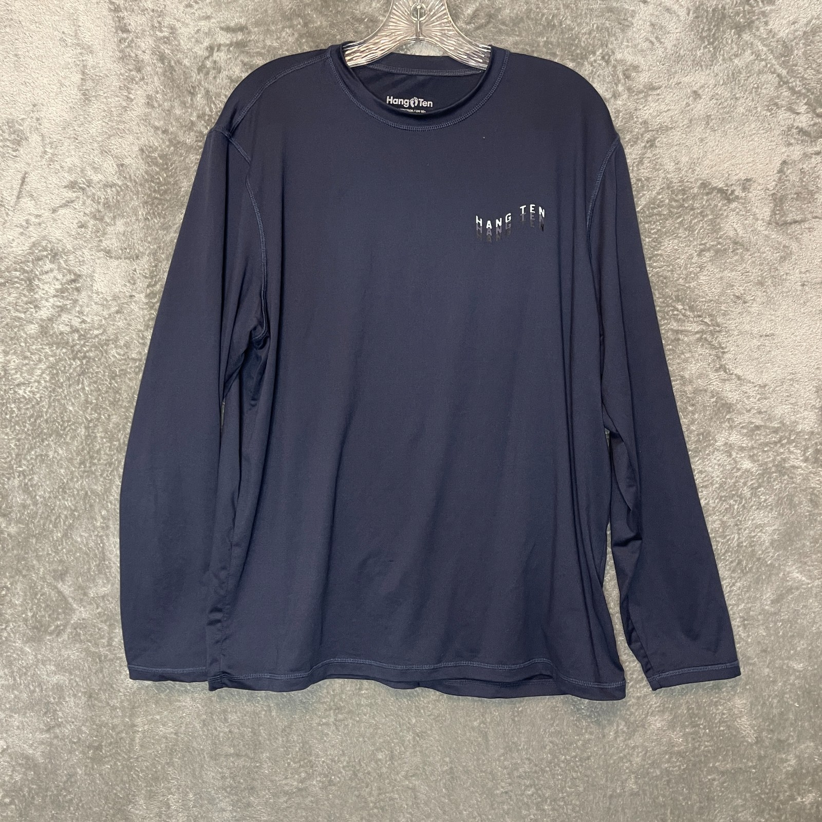 Hang Ten Men Activewear Performance Outdoor UPF 50 UV Protection Shirt M gallery