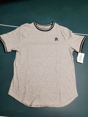Parish Nation Heather Gray Embroidered Logo T-Shirt M and L Free Ship