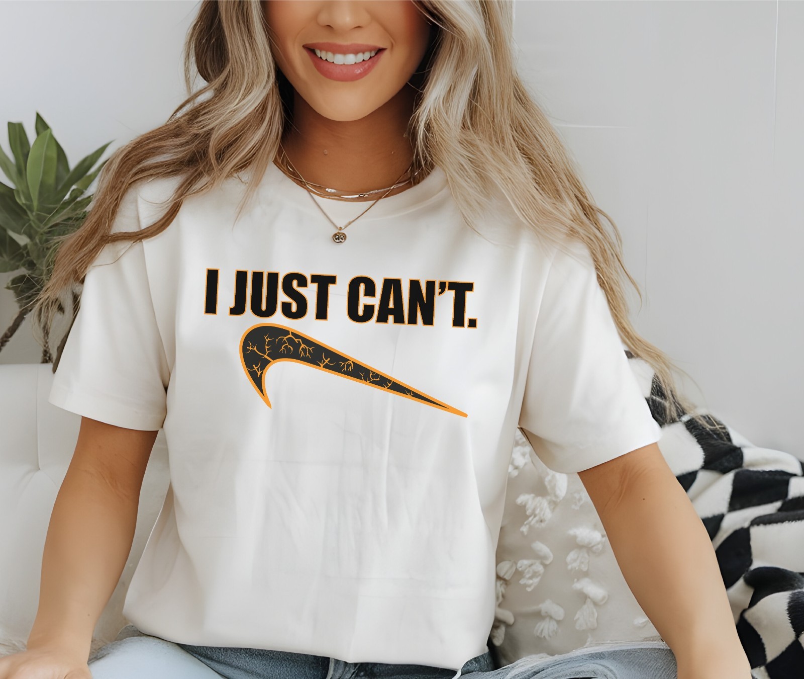 I Just Cant Parody Funny Unisex Heavy Cotton Gildan Tee, Select Your Design gallery