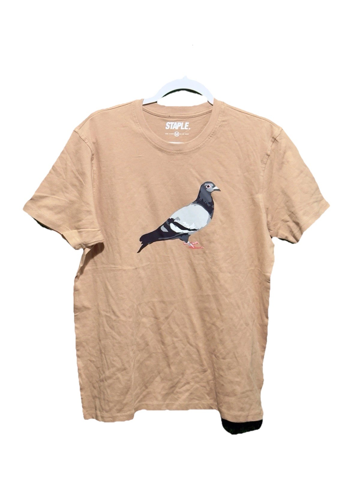 Staple Logo T-Shirt Clay Men’s Size Medium NWT