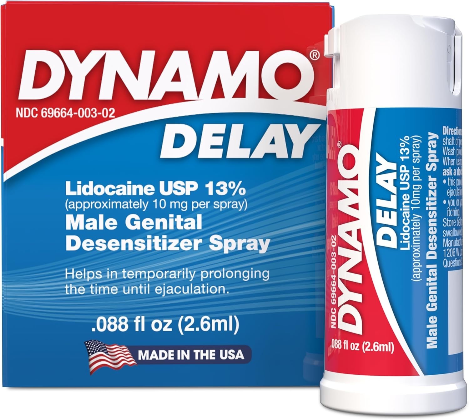 1 Pack Long Lasting Pleasure Enhancer Spray For Men Last Longer in Bed Delay