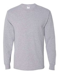 JERZEES 29LSR Unisex Dri-Power Long Sleeve 50/50 T-Shirt