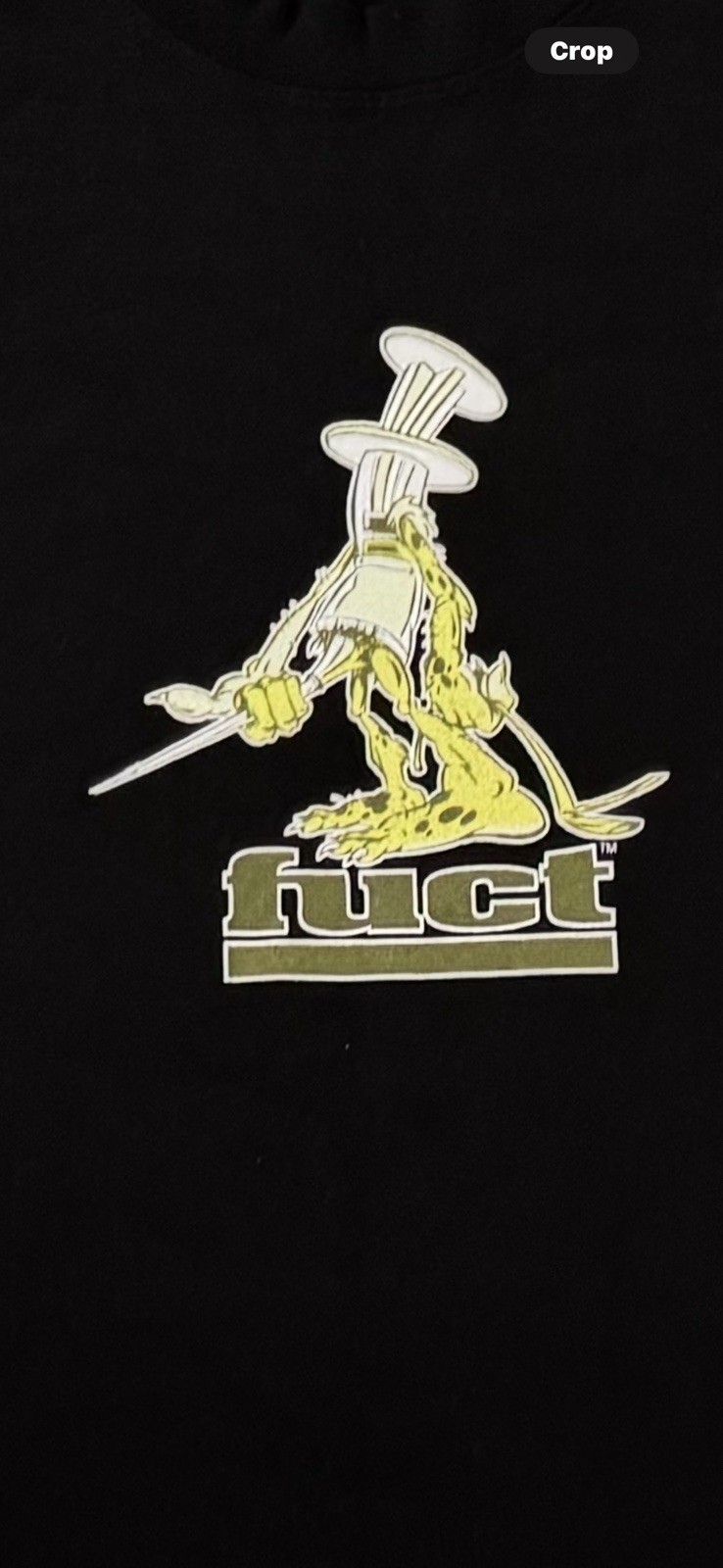Fuct Needle 3xl Black Short Sleeve Shirt New No Tags gallery