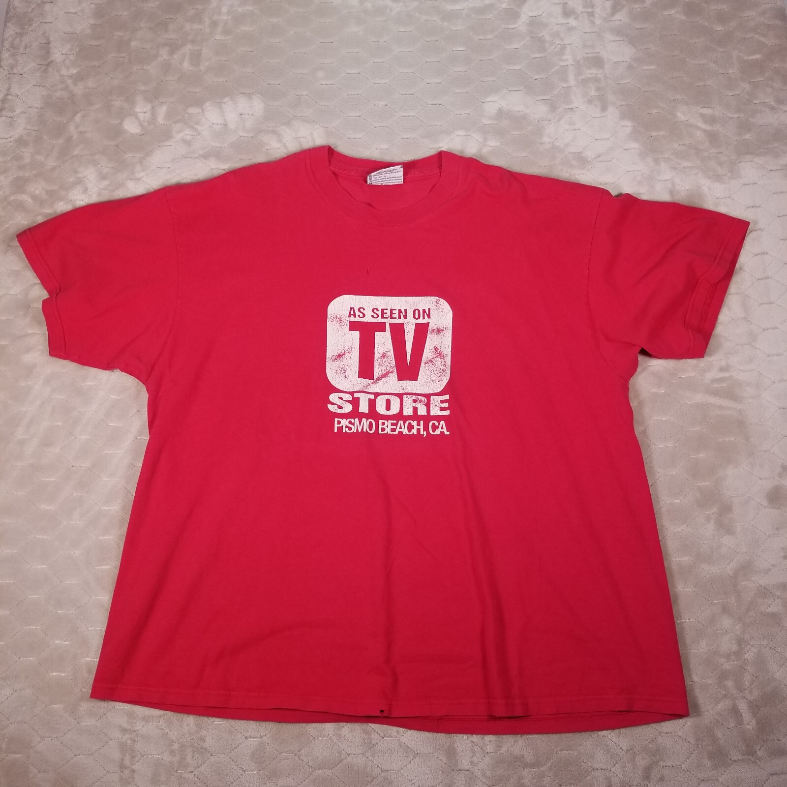VTG As Seen On TV Store Shirt Sz XXL Lee USA Maded FADED DISTRESSED gallery