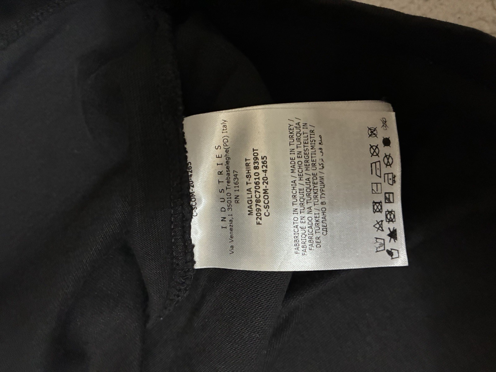 Rare Moncler Grenoble T-Shirt Large - $695 gallery
