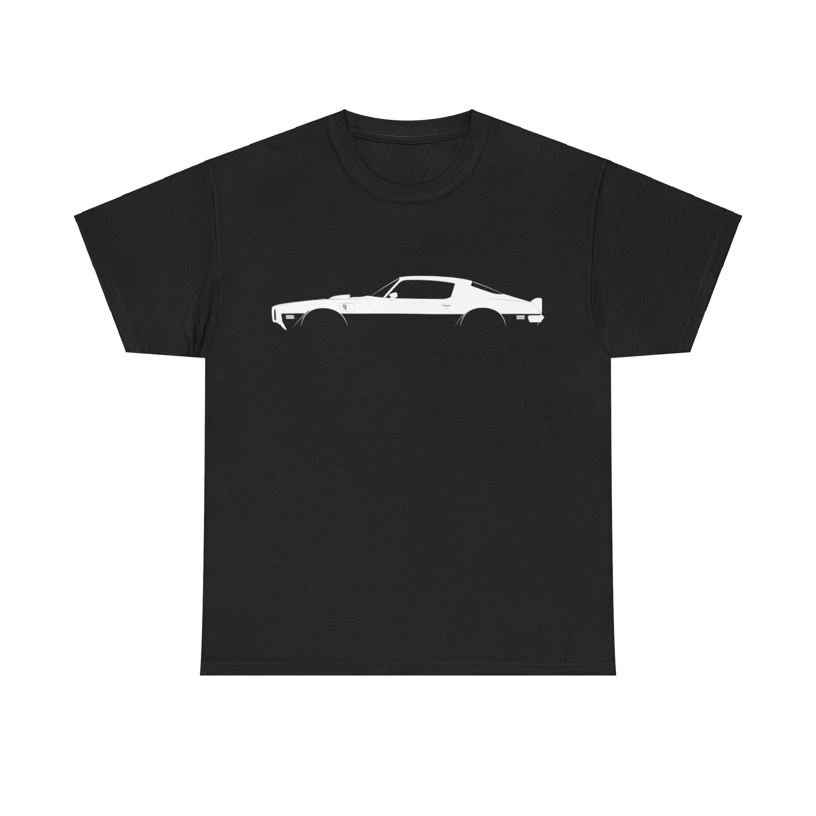 Pontiac Firebird Trans Am 1971 Silhouette Car T-shirt gallery
