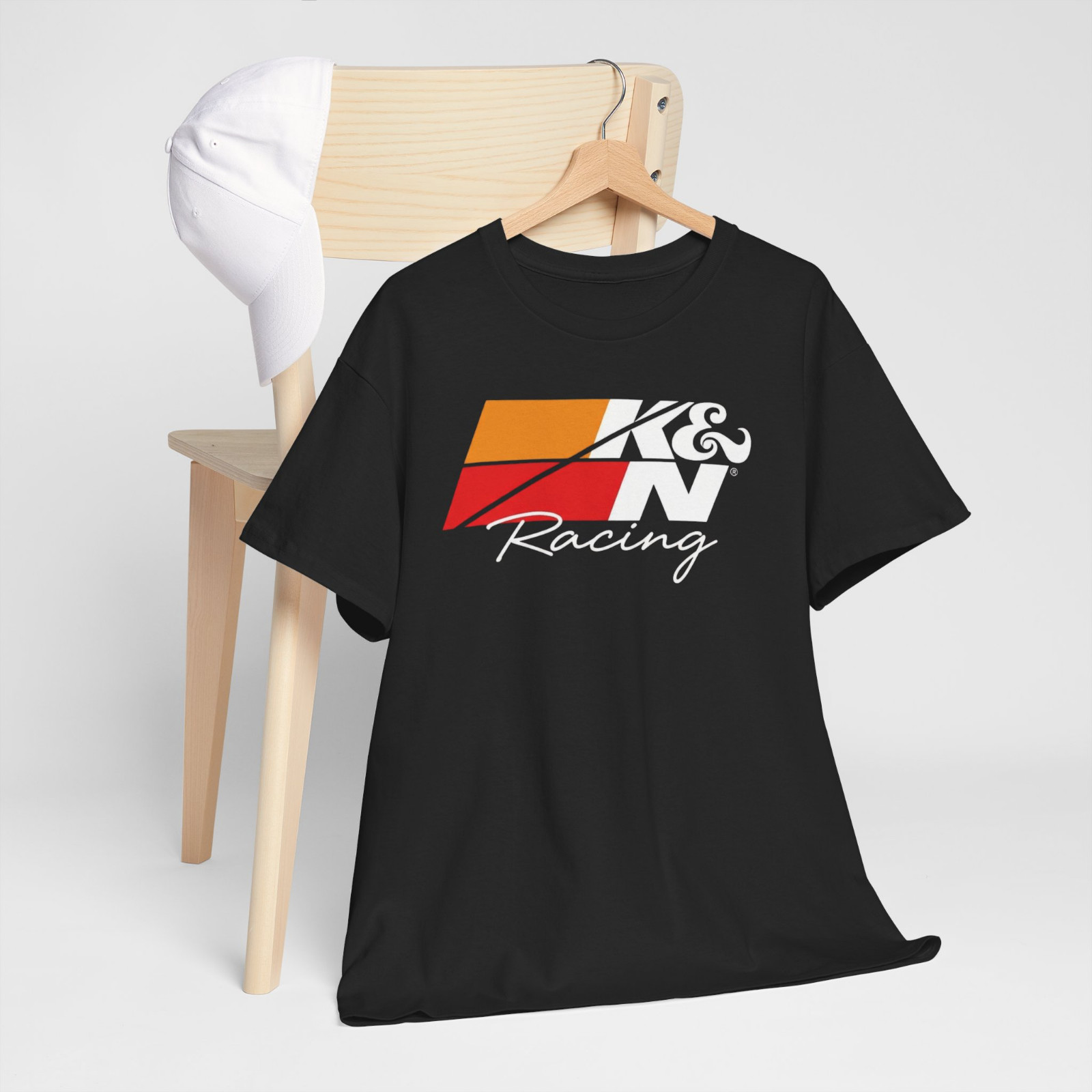 K&N racing men's casual T Shirt gallery