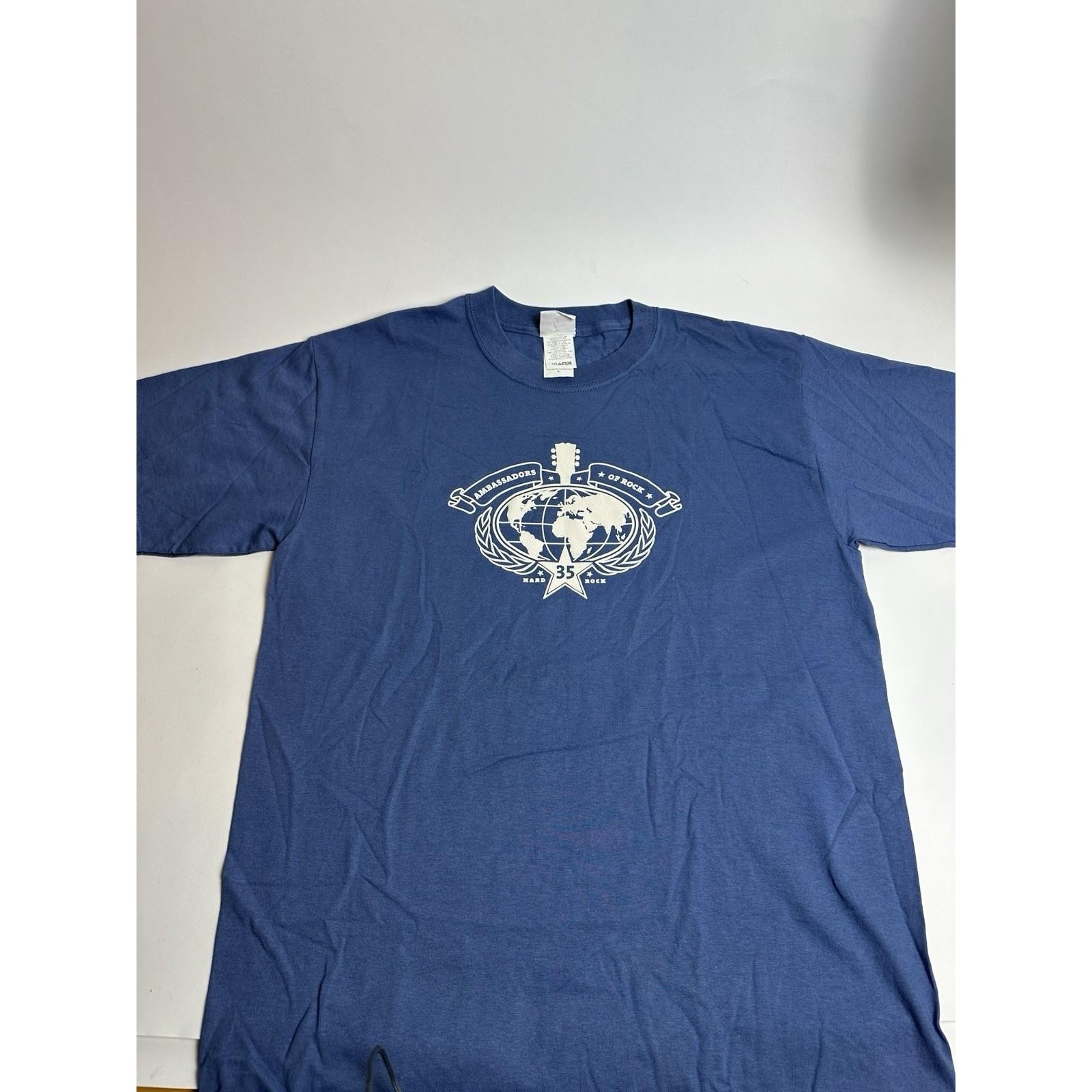 Hard Rock Cafe Canada Montreal Vtg 90s y2k Large T-SHIRT Men's KC gallery