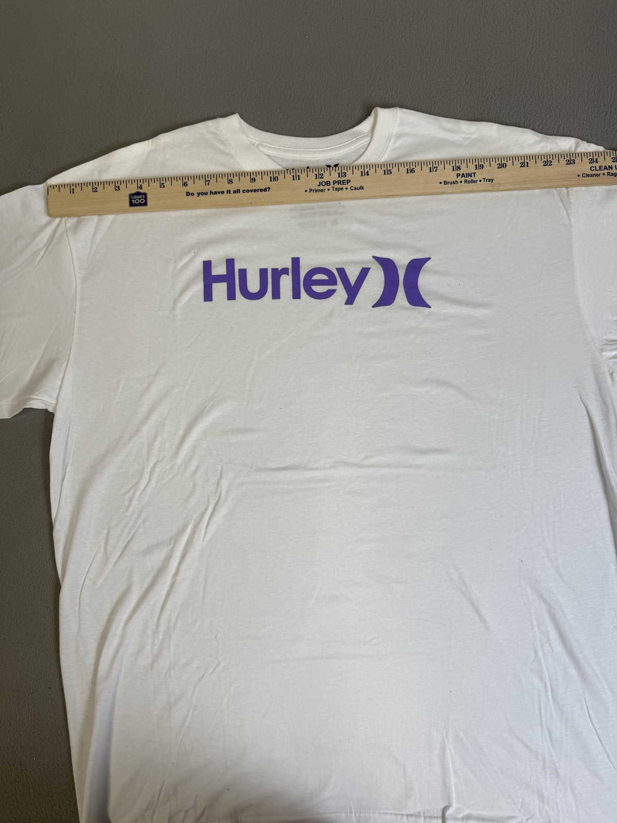 Hurley Shirt Mens 2XL White Regular Fit Short Sleeve Graphic Skate Tee XX-Large gallery