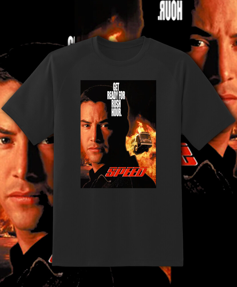 Speed 90's Action Movie Retro Movie shirt S-6XL! Fast Ship! gallery