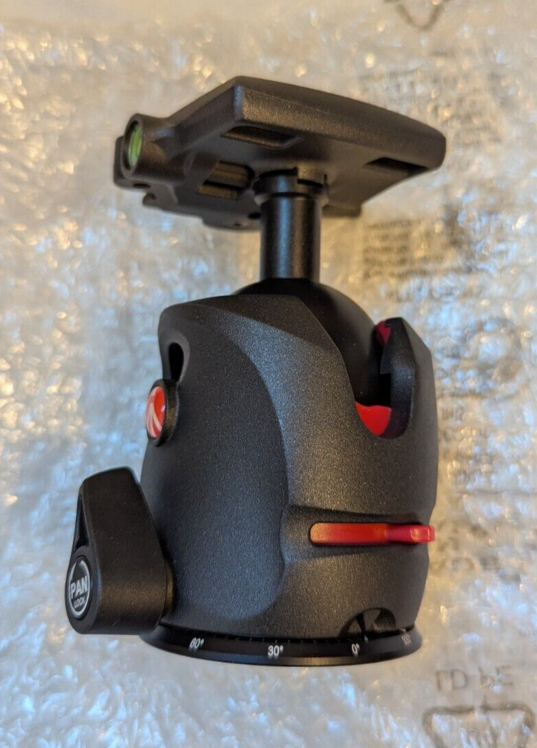 Manfrotto MH055M0-Q2 Magnesium 055 Ball Head with Q2 Quick Release System