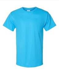 Hanes 4XL Authentic Short Sleeve Men’s Cotton T-Shirt 5250 Pit to Pit 29″