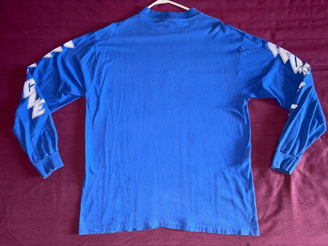 Vintage Pro-Cycle KTM Specialists Blue Long Sleeve Shirt XL motocross rare ahrma gallery