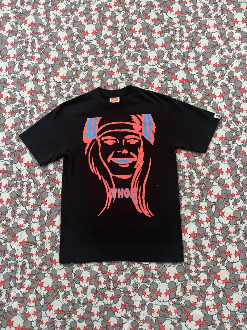 2006 Bape X Marvel Comics "Thor" Tee SZ/ S gallery