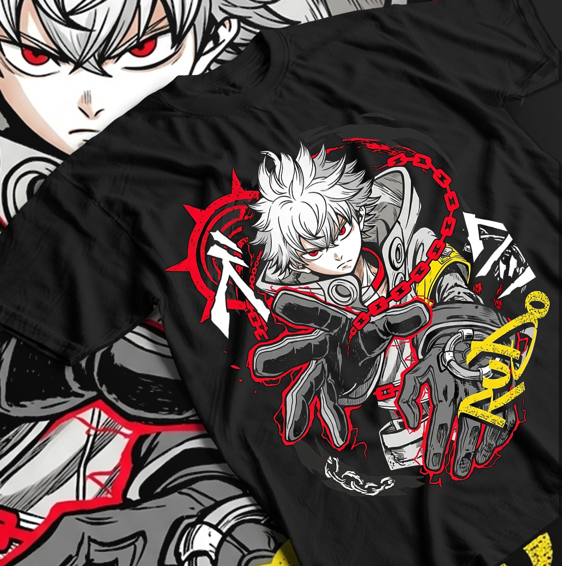 Gachiakuta Tome T-Shirt Japanese Tankobon Horror Manga Anime Shirt Gift All Size