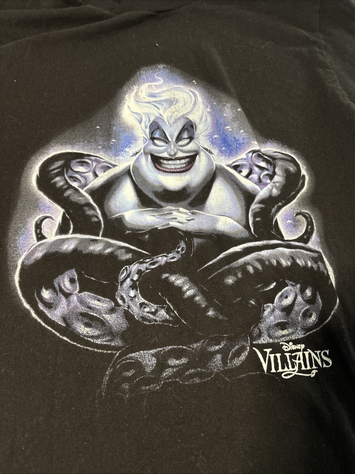 Ursula Shirt Disney Villains The Little Mermaid T-Shirt Size Small gallery