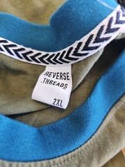 NWT Men’s Size 2XL Reverse Threads Los Angeles Long Sleeve Shirt Bold Stripes