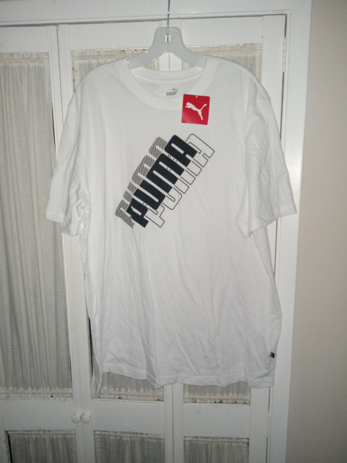 NWT PUMA POWER LOGO TEE XL T Shirt - GORGEOUS gallery