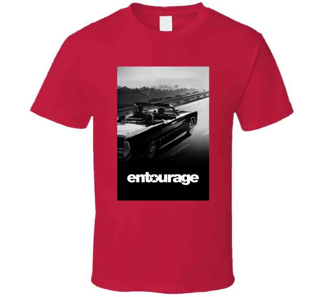 Entourage Tv Show Tee American Television Series Fan T Shirt gallery