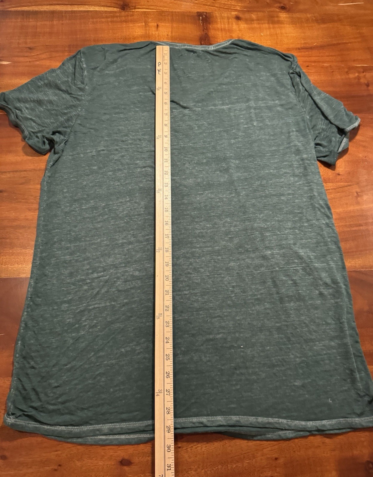 Nordstrom The Rail Men’s Green Short Sleeve V-neck T Shirt Sz XXL gallery