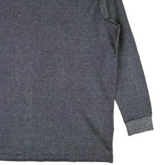 St. Johns Bay Men Super Soft Long Sleeve Crewneck Navy T-shirt Big/Tall 5XLT NWT