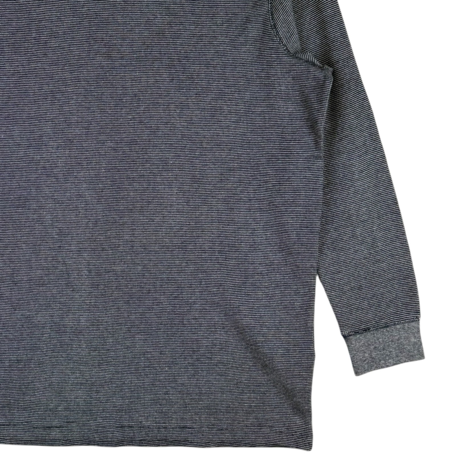 St. Johns Bay Men Super Soft Long Sleeve Crewneck Navy T-shirt Big/Tall 5XLT NWT gallery