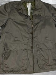 Beretta Size 40 Jacket Coat Men’s Olive Waterproof Italy Hunting