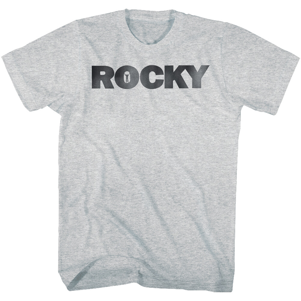 Rocky Black Movie Logo Rocky Balboa Sylvester Stallone Men's T Shirt gallery