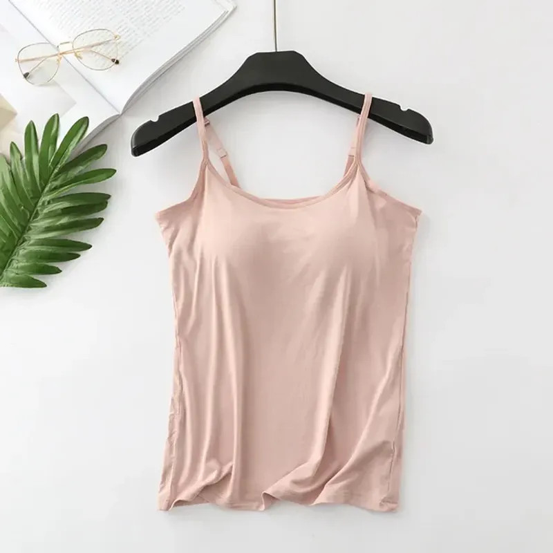 2026 new modal female large size no steel ring integrated five-finger chest pad gallery