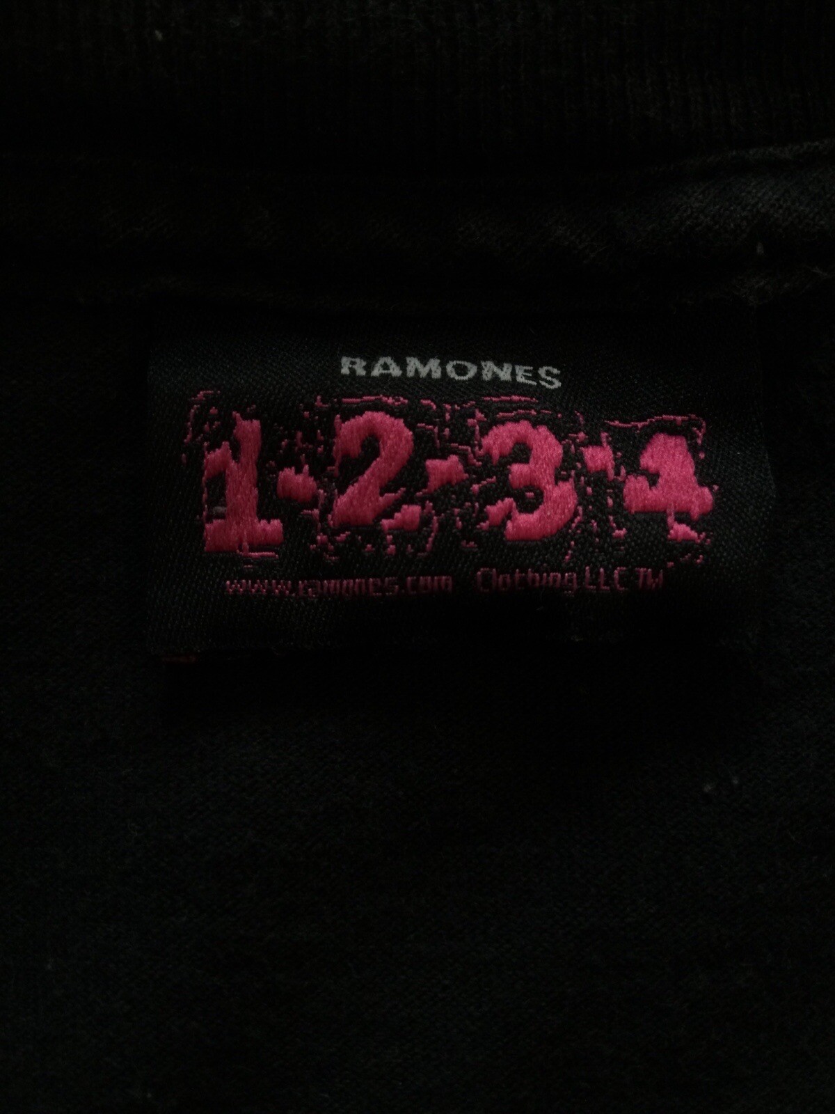 Ramones - “ Rocket To Russia” - Black Shirt - S gallery