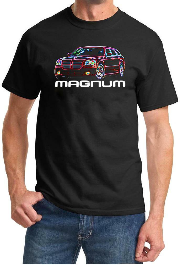 2004-08 Magnum Classic Neon Design Tshirt NEW gallery