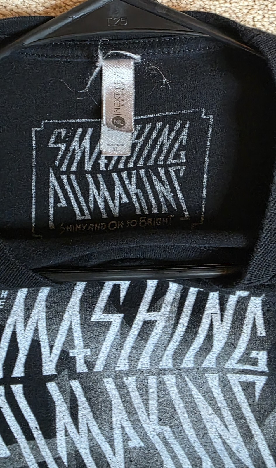 The Smashing Pumpkins shirt adult XL Shiny and Oh So Bright 2018 concert tour gallery