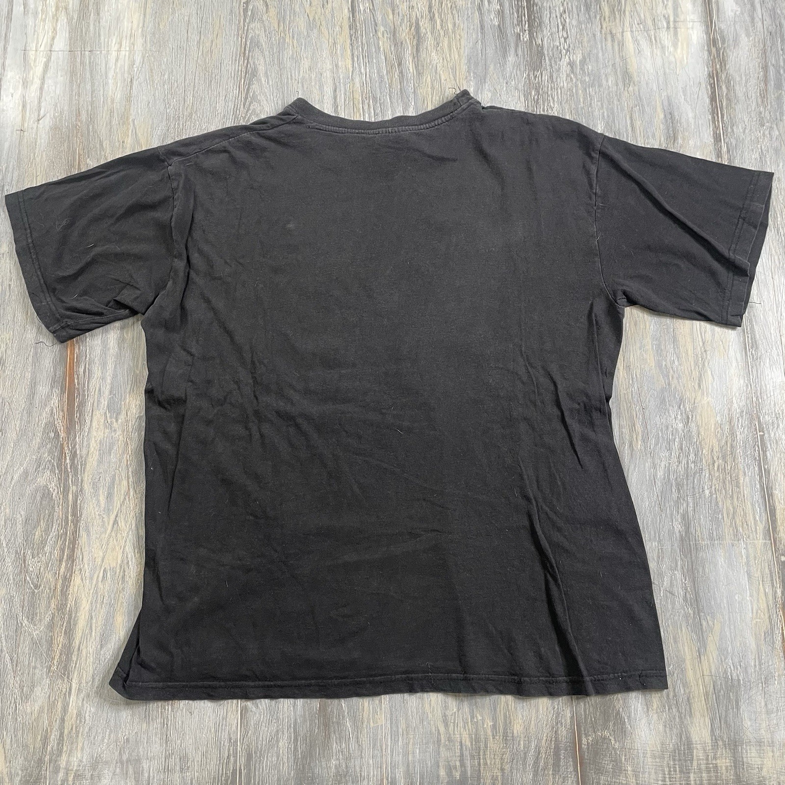 Vintage Bart Simpson Peeing Shirt Mens Size XL Black Pub T-Shirt The Simpsons gallery