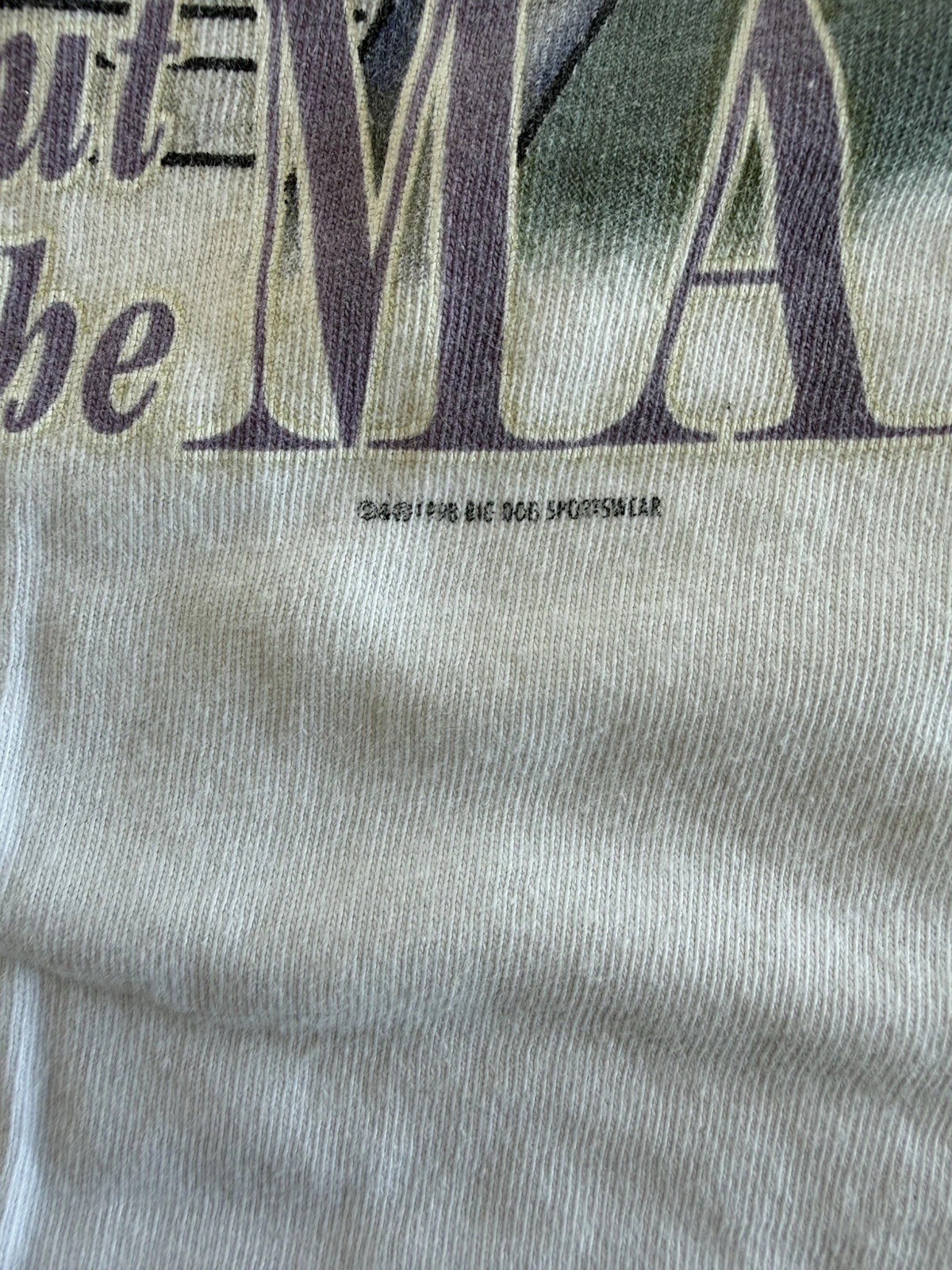 Big Dogs Stay Out Of The Mall Vintage 90s T-Shirt Men’s Size 2XL gallery