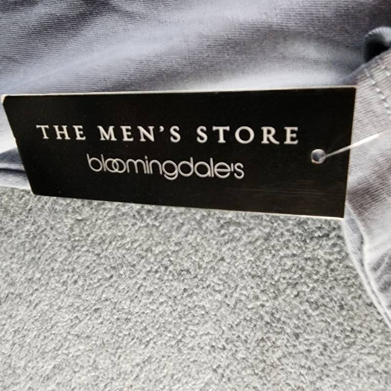 The Men's Store at Bloomingdale's Supima Cotton Tee Men's Small Blue Gray gallery