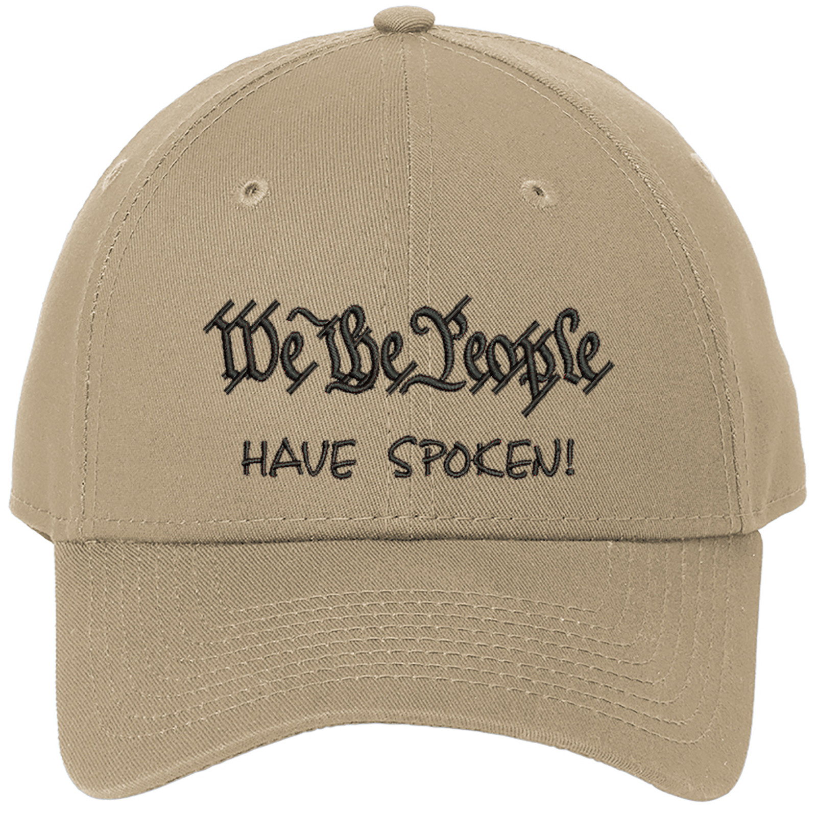 Trump We the people have spoken Embroidered New Era Brand One Size Fits All Hat gallery