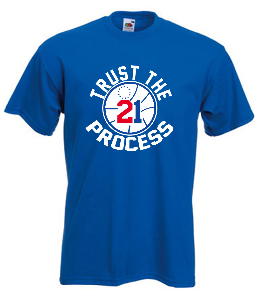 Joel Embiid Philadelphia 76ers “Trust The Process” T-shirt jersey S-5XL