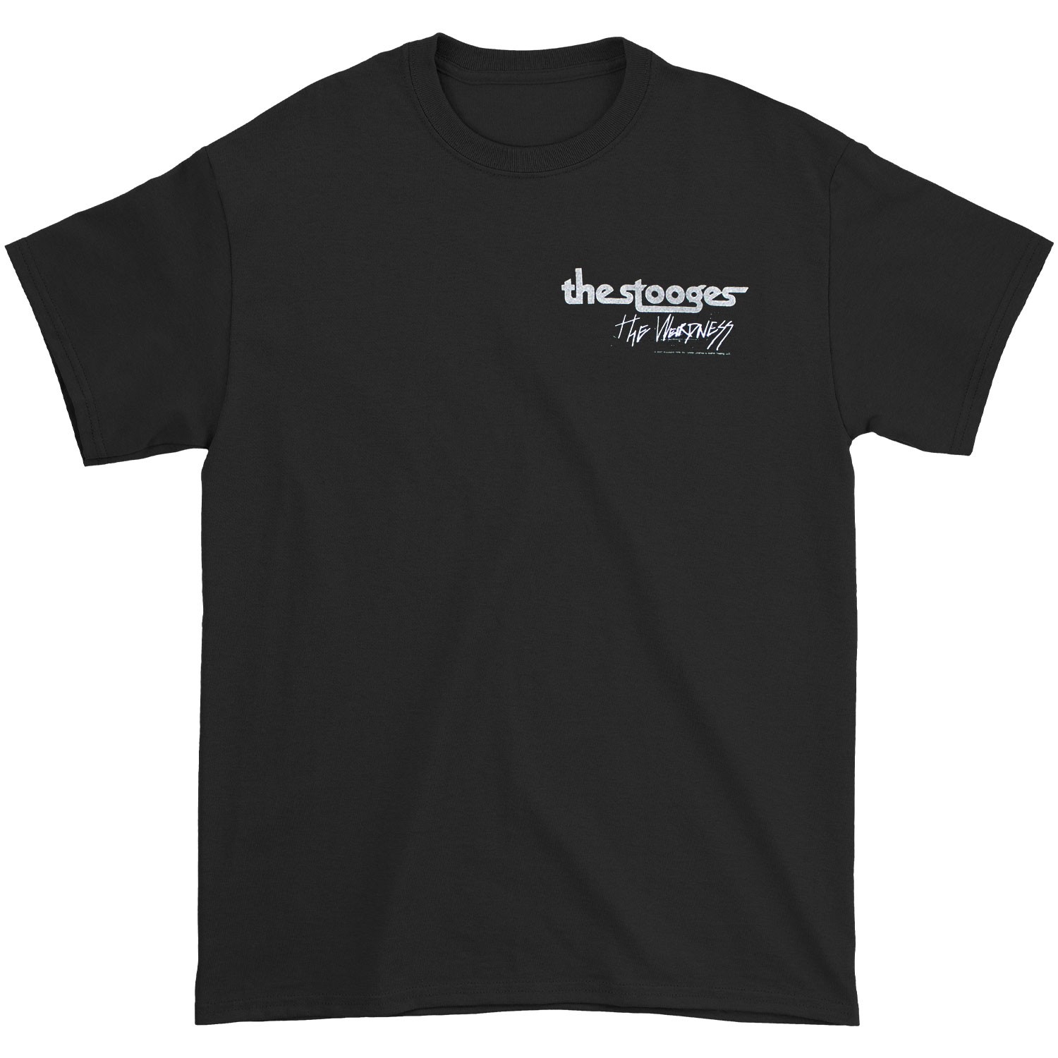 Men's Stooges Weirdness T-shirt Small Black gallery