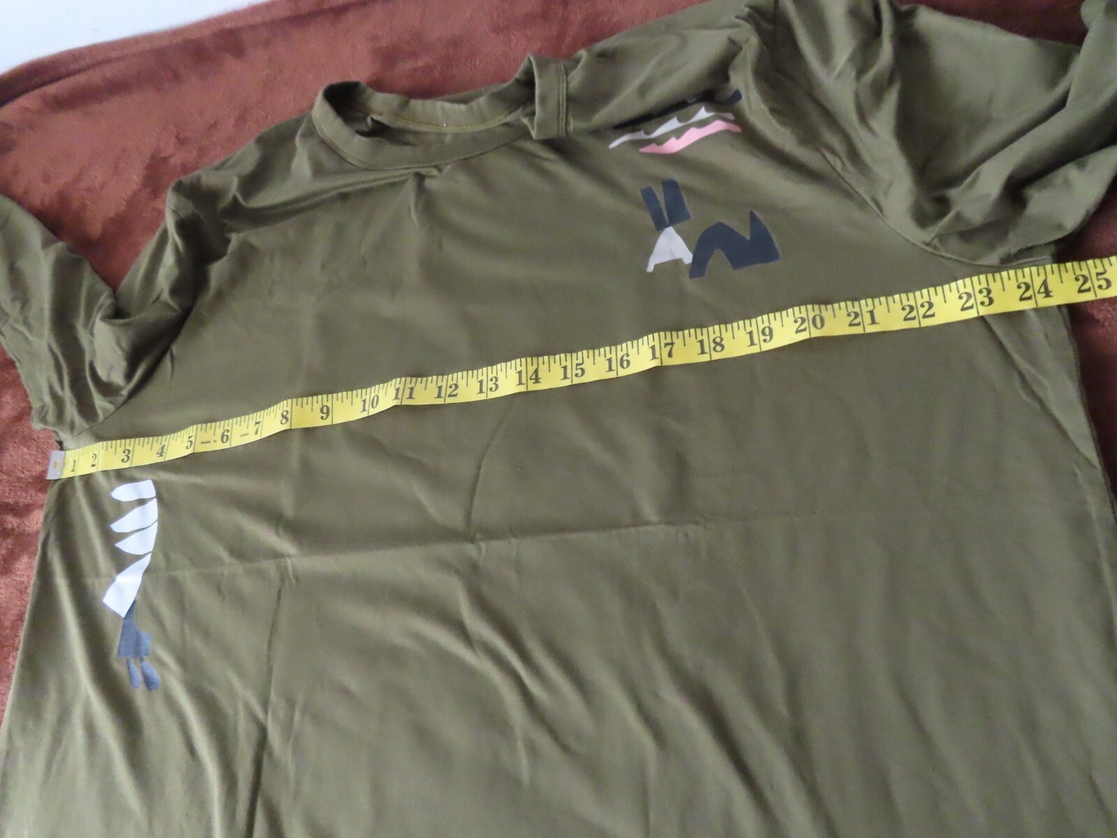 rare LULULEMON JUSTIN BROADBENT TEAM CANADA activewear long sleeve tshirt 2XL gallery