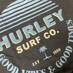 2-Pack HURLEY Men’s Classic Graphic Tee T-Shirt DARK BLUE/BLUE Logo Cotton New