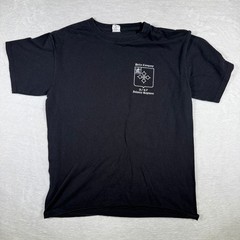 Delta Company 2/47 Infantry Regiment Ft Benning Reapers Graphic Tee Black M